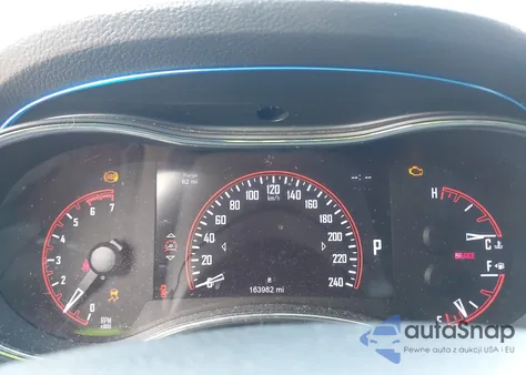 2014 Dodge Durango R/T z USA, uszkodzony, nr VIN 1C4SDHCT0EC590904